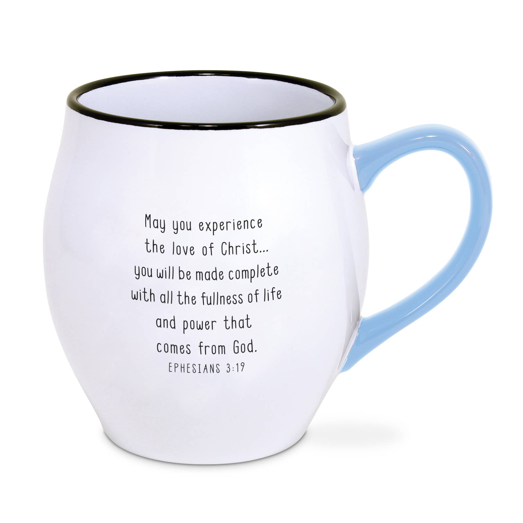 LCP Mug Touch Of Color Loved Beyond 18Oz