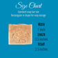 One Blessed Acre Farm - Orange Clove Goat Milk Bar Soap - 4.5 ounce