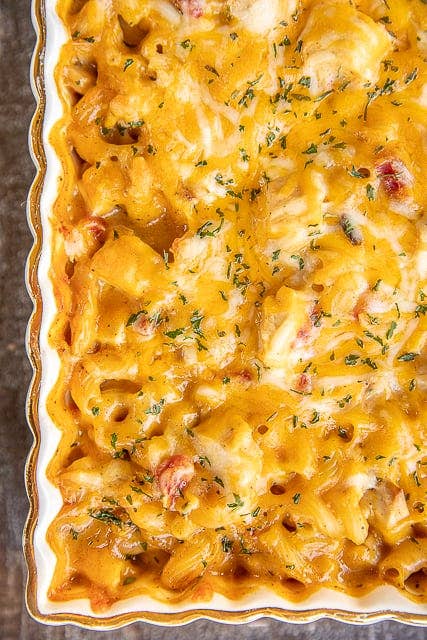 What’s Cookin Easy Meals - Tex-Ranch Mac n' Cheese