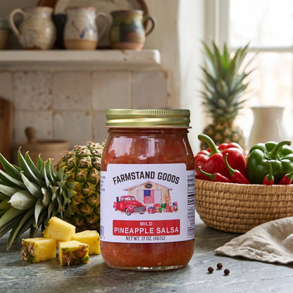 Farmstand Goods - Pineapple Salsa