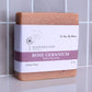 Dandelion Naturals - Rose Geranium Tallow Bar Soap | Tallow Skin Care | Bar Soap