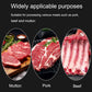 Stainless Steel Rib Prep Tool Membrane Remover Ergonomic