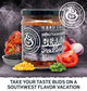 Hot Wachula’s Gourmet Sauces - Southwest Black Bean & Corn Salsa - Medium