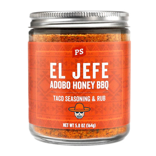 PS Seasonings - El Jefe - Adobo Honey Taco Seasoning & Rub