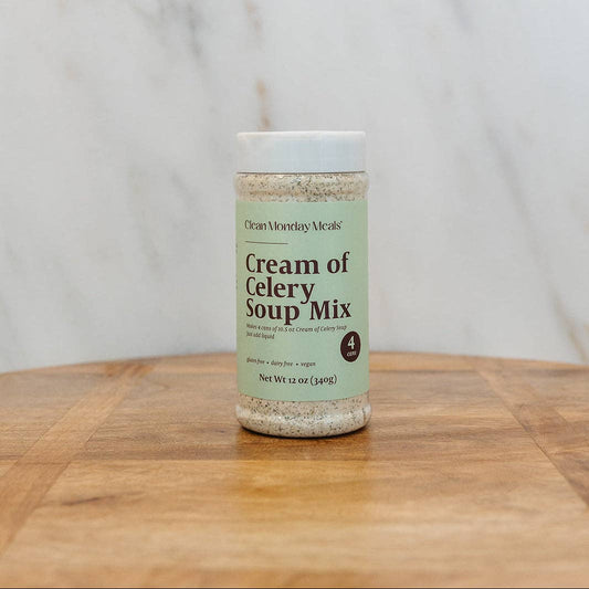 Clean Monday Meals - Cream of Celery Soup Mix