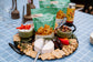 Sourdough Rosemary & Sea Salt Crackers - Gut Friendly