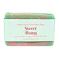 Handmade Natural Goat Milk Soap | Exfoliating Kaolin Clay Scrub |  Sweet Thang