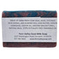Handmade Natural Goat Milk Soap | Exfoliating Scrub | Blueberry Cobbler