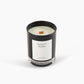 Beeswax Fontana Candles - Farmer's Market - Beeswax & Essential Oil - Noir Black Glass