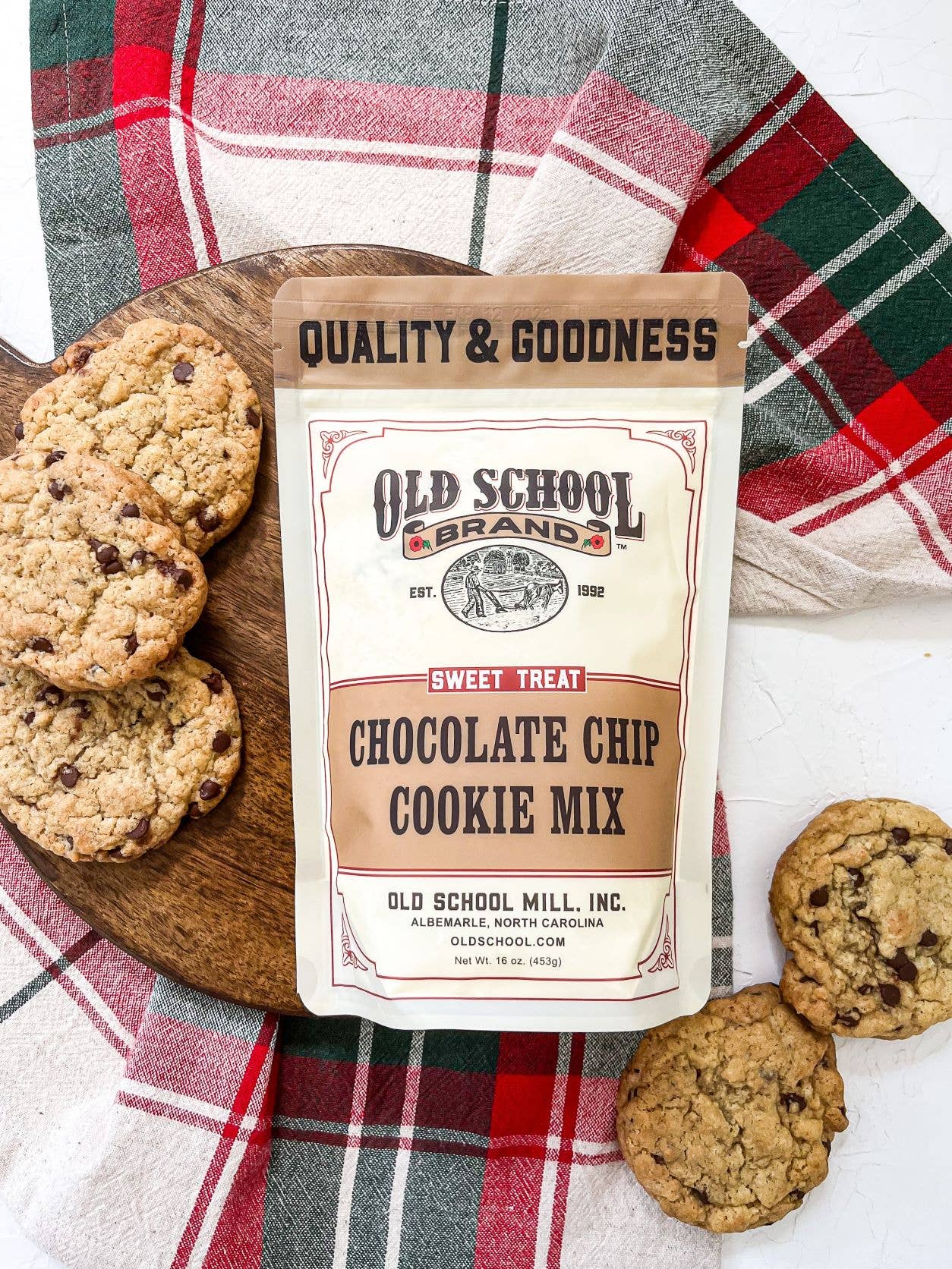Old School - Chocolate Chip Cookie Mix