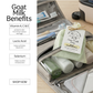 One Blessed Acre Farm - Wild Honeysuckle Goat Milk Bar Soap