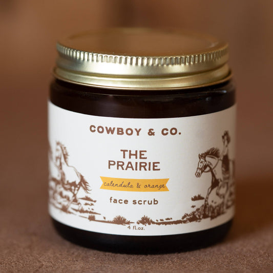 Cowboy & Co. - Face Exfoliating Scrub Calendula & Sweet Orange | Organic