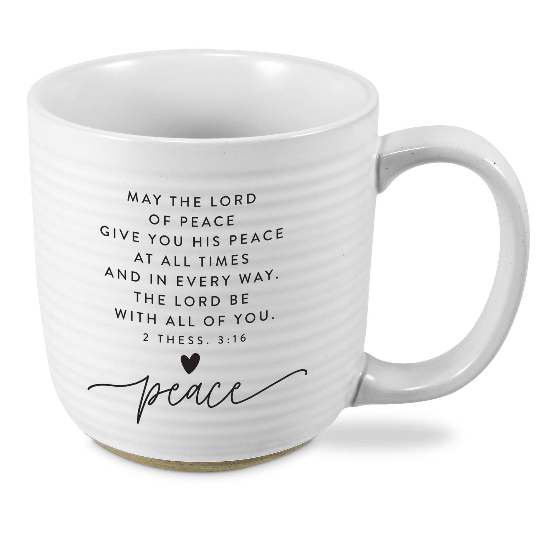 LCP Mug Coffee May The Lord Of Peace Textured