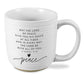 LCP Mug Coffee May The Lord Of Peace Textured