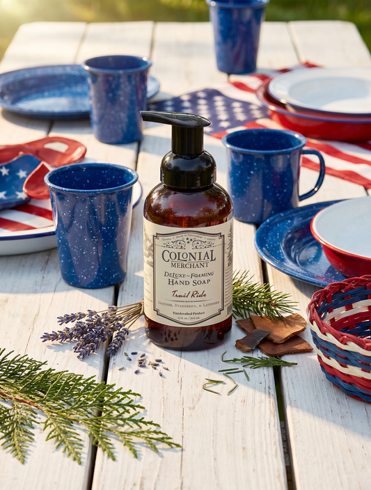 Tallow Foaming Hand Soap – Trail Ride - Handmade 12 oz USA