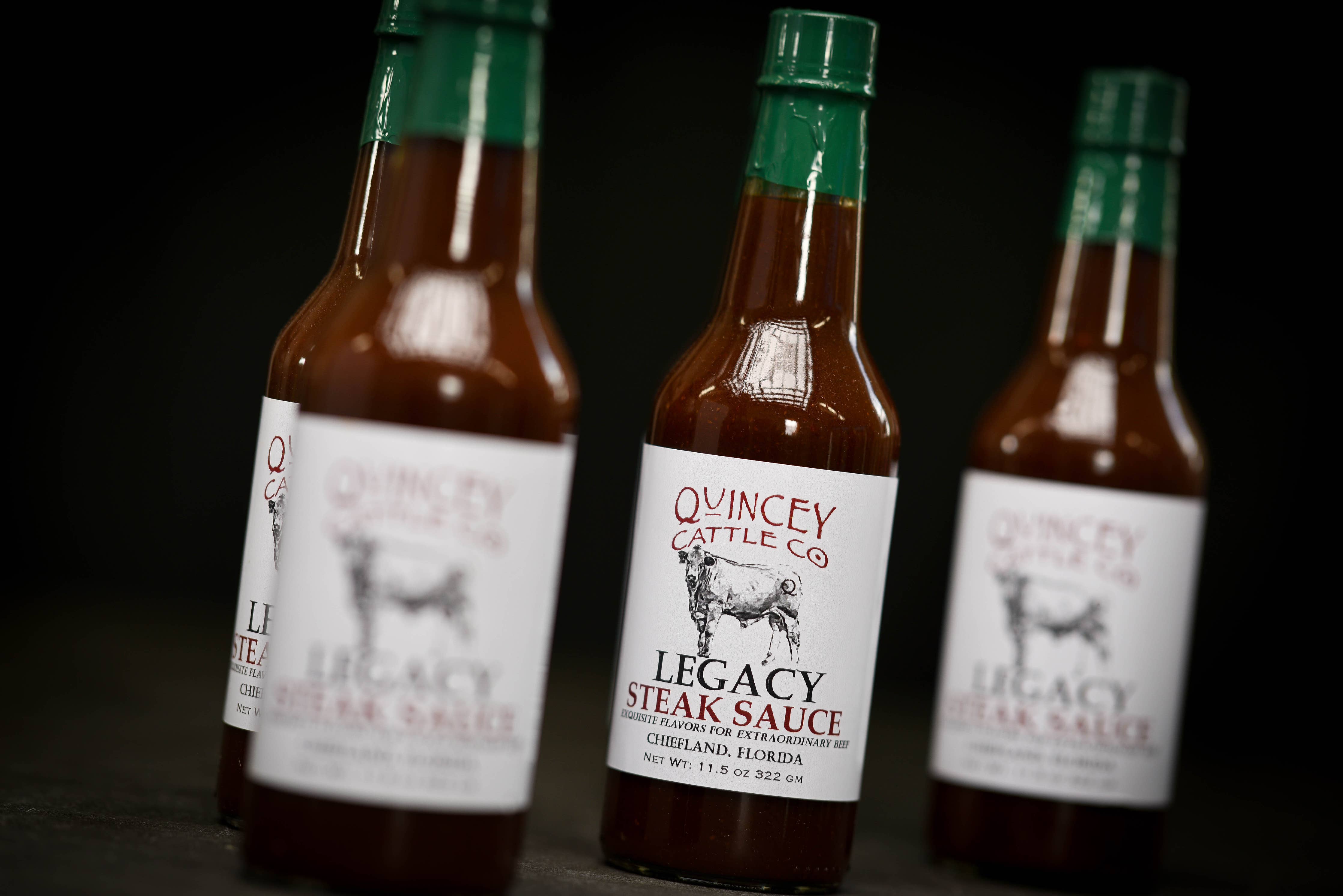 Quincey Cattle Steak Sauce 11.5 oz