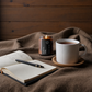 Thread & Crumb - Santal Veil Wellness Candle | Beeswax + Tallow | 9 oz