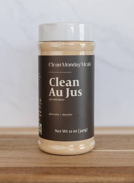 Clean Monday Meals - Clean Au Jus