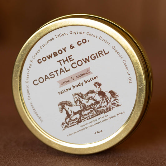 Cowboy & Co. - Hydrating Body Butter Cocoa & Coconut Tallow | Organic