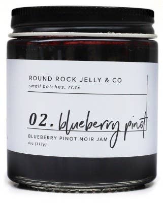 Blueberry Pinot Jam