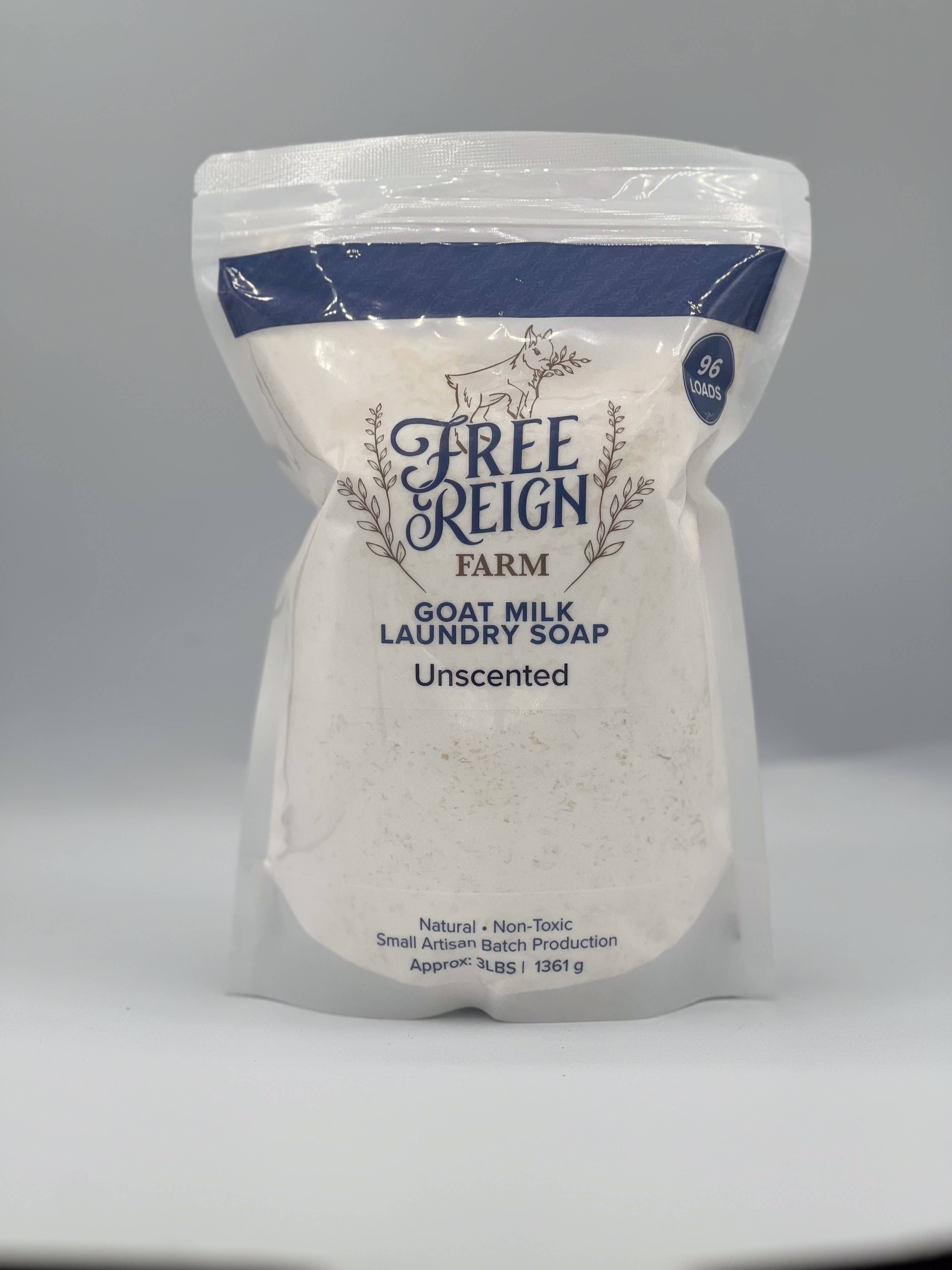 Goat Milk Laundry Soap