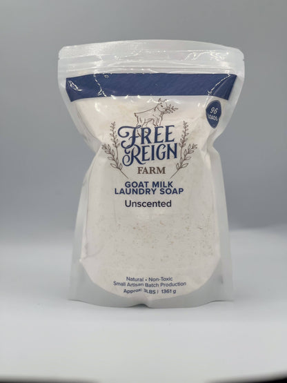 Goat Milk Laundry Soap