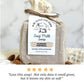 One Blessed Acre Farm - Almond Oatmeal Goat Milk Bar Soap