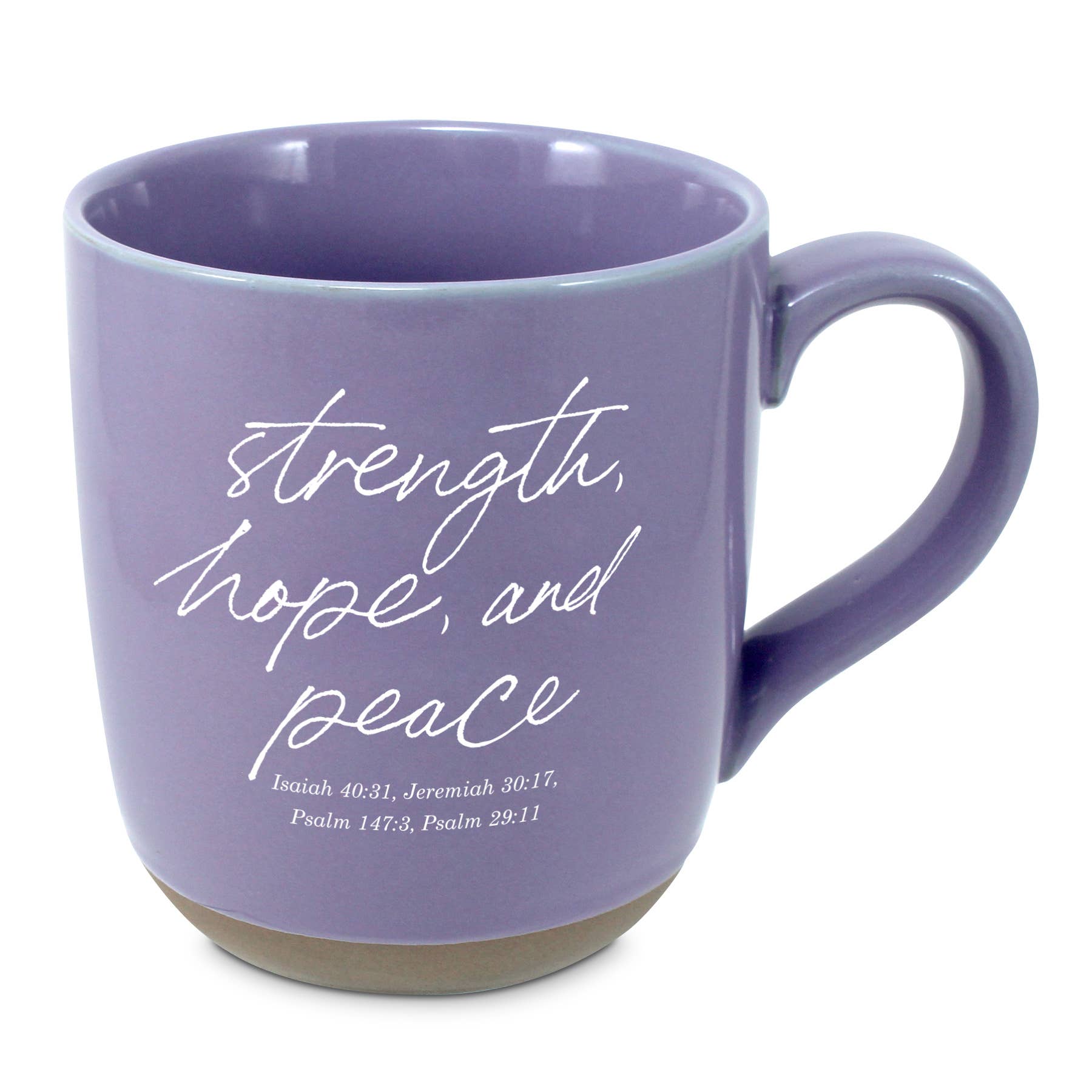 LCP Mug Strength Hope And Peace 18Oz