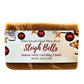 Handmade Natural Goat Milk Soap | Sleigh Bells | Bathe With Holiday Cheer