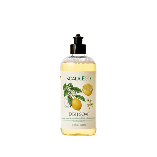 Koals Eco - Dish Soap - Lemon, Geranium, Lemon Myrtle & Rosalina