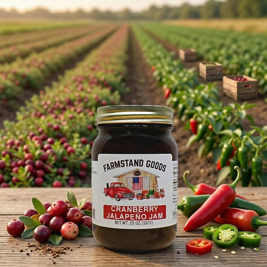Farmstand Goods - Cranberry Jalapeno Jam