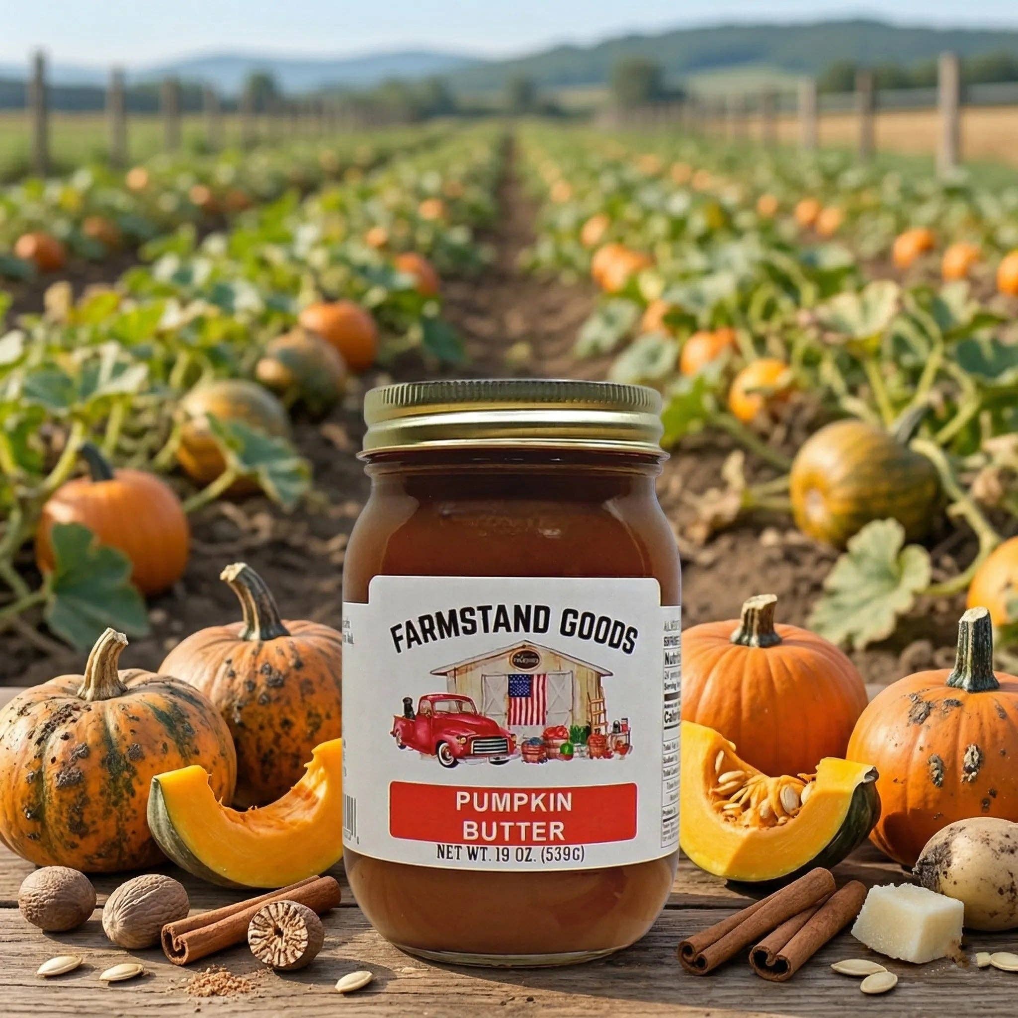 Farmstand Goods - Pumpkin Butter