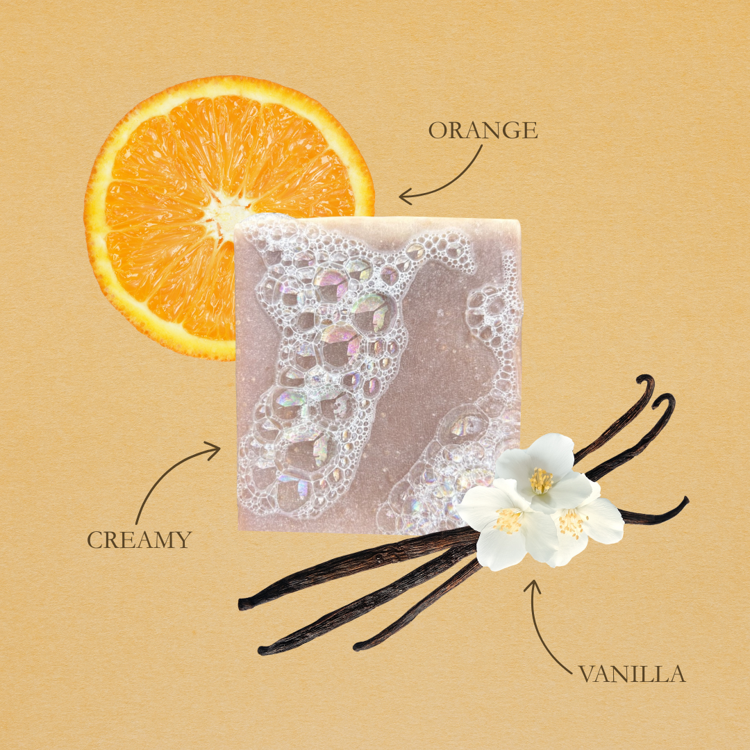 Grit - Golden Hour Tallow Soap | Natural Handmade Soap