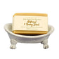 Handmade Natural Goat Milk Soap | Exfoliating Scrub | Oatmeal & Honey