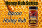 Butcher BBQ - Honey Rub Bacon Flavor-Sweet Honey taste with Smokey Bacon