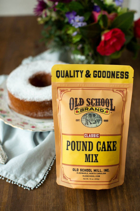 Old School - Pound Cake Mix