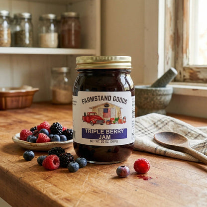 Farmstand Goods - Triple Berry Jam