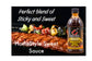 Butcher BBQ - Homestyle Sweet BBQ Sauce 16oz Plastic Bottle