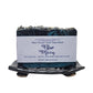 Handmade Natural Goat Milk Soap | Charcoal Exfoliating Scrub | Blue Moon PM Cleanse
