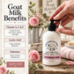 One Blessed Acre Farm - Victorian Rose Goat Milk Hand and Body Lotion