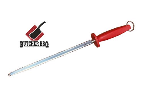 Professional Sharpening Steel Dual Edge Grit for Any Knife