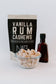 Nat’s Nuts - Vanilla Rum Cashews  Gourmet Roasted Nuts