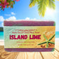 Handmade Natural Goat Milk Soap | Island Lime | A Delightful Sea Clay Soap