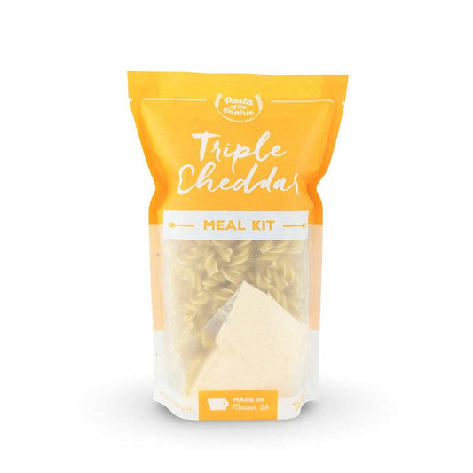 Pasta of the Prairie - Triple Cheddar Meal Kit w/Garlic Pasta