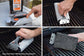 Q-Swiper BBQ Grill Cleaning Wipes - Refill Pack 40ct