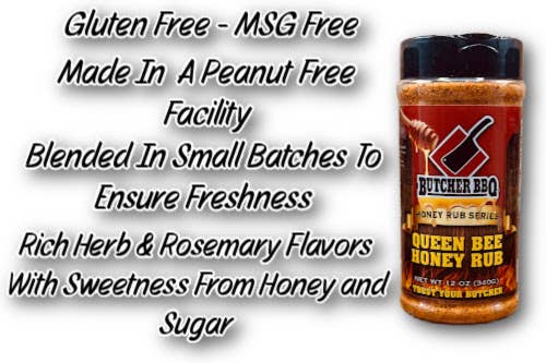 Honey Rub Queen Bee-Sweet with Herb and Hint of Zesty Citrus
