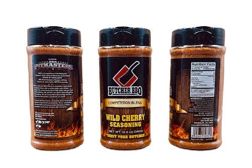Wild Cherry Flavor Rub / Barbecue Seasoning / Spice