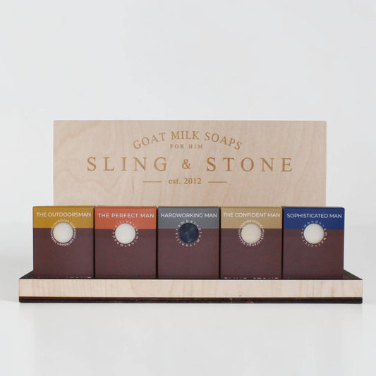 Sling + Stone Men's Goat Milk Soap