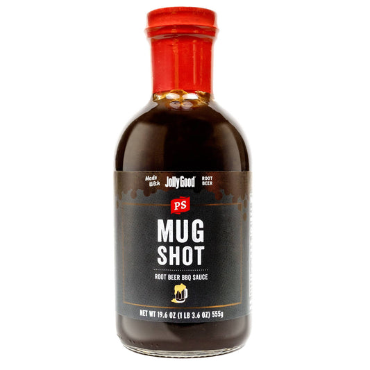 PS Seasonings - Mug Shot – Root Beer BBQ Sauce