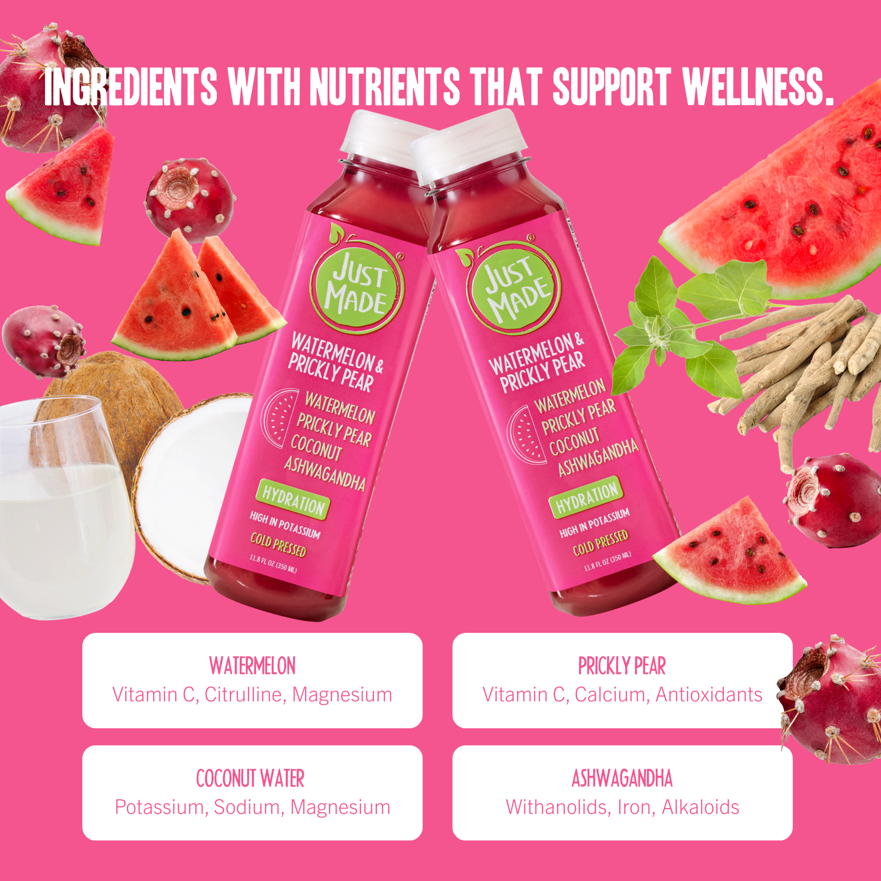 Just Made - Watermelon & Prickly Pear